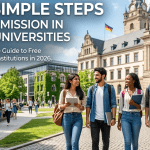 “A Step-by-Step Guide for Pakistani Students: Eight Simple Steps to Secure Admission in German Universities”