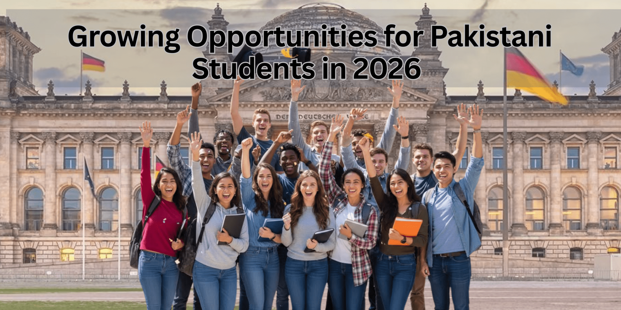 Growing Opportunities for Pakistani Students in 2026 | Apex Visas