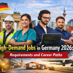 High-demand jobs in Germany 2026 with skills, requirements, and industry trends.