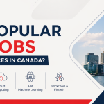 Students in Canada exploring tech careers in financial services like fintech, cybersecurity and data roles