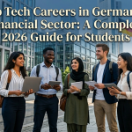 Explore high-demand tech careers in Germany’s financial sector for international students in 2026