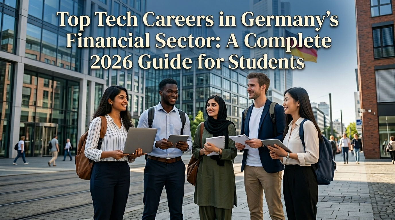 Explore high-demand tech careers in Germany’s financial sector for international students in 2026