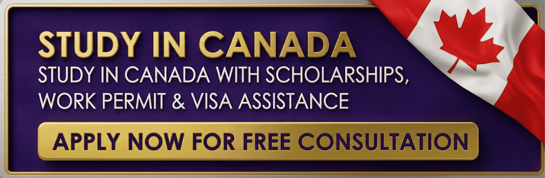 Study in Canada from Pakistan with free counseling, student visa guidance, and university admission support for international students.