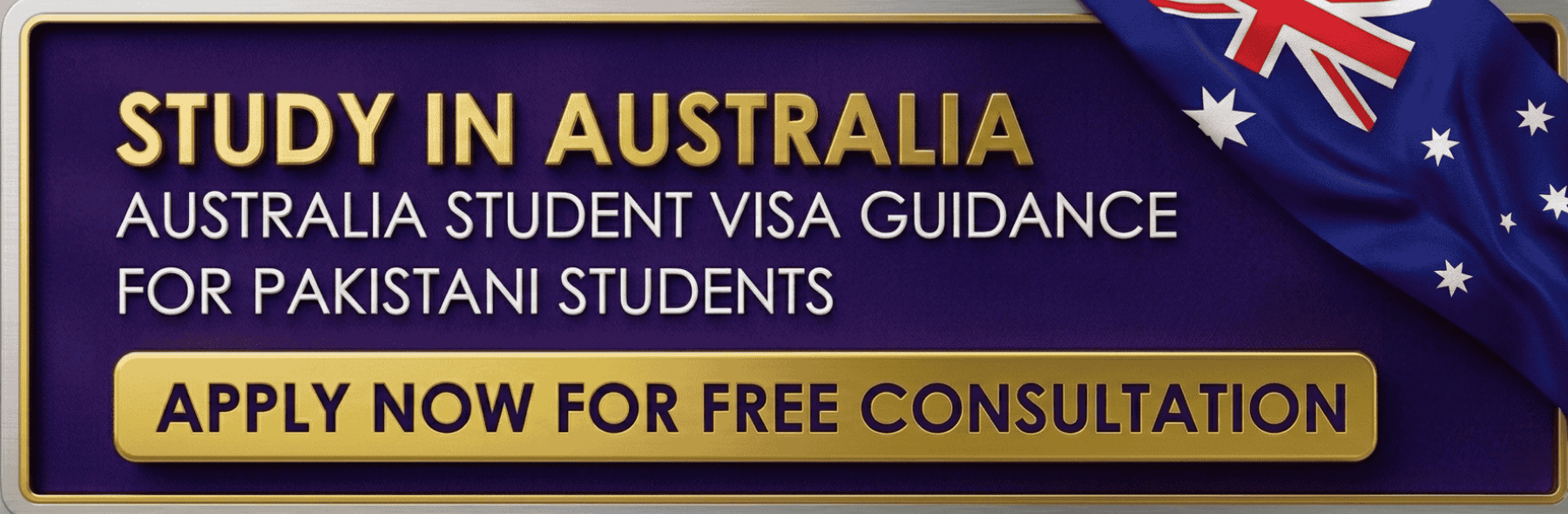 Study in Australia from Pakistan with free counseling, student visa guidance, and university admission support for international students.