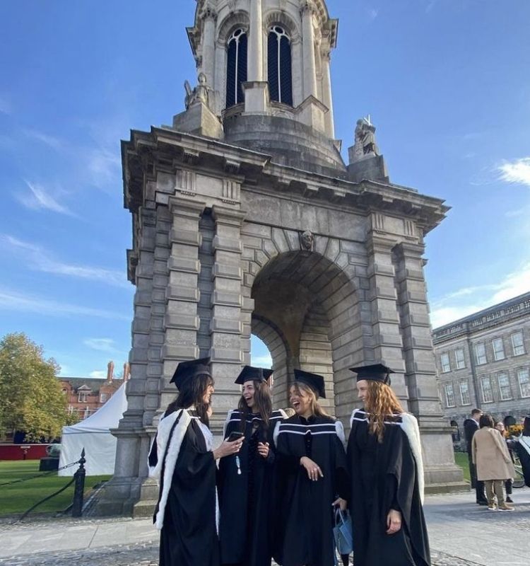 Study in Ireland at top universities for international students programs